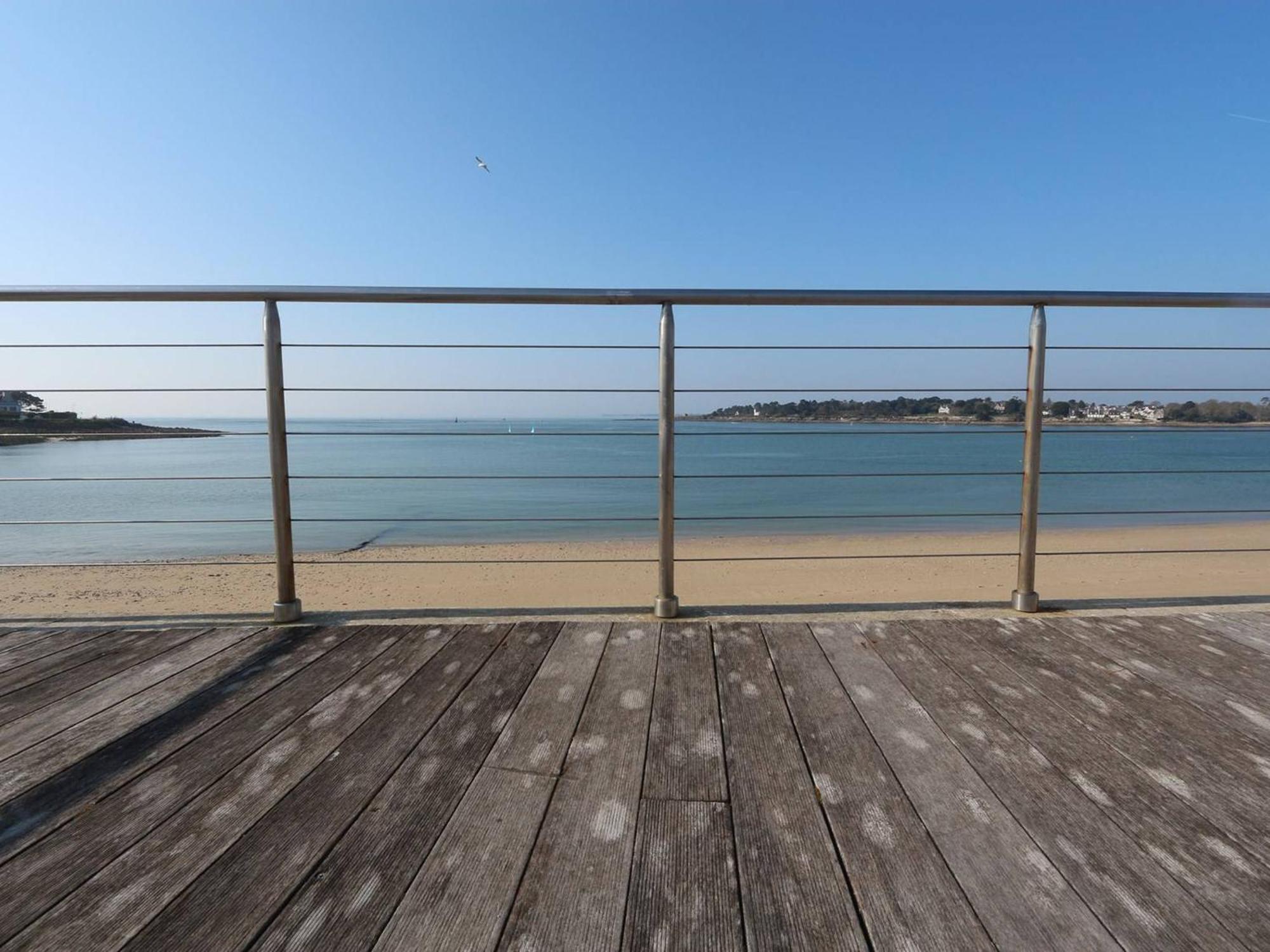 Appartement 3* A Benodet, Terrasse, Parking, A 150M De La Plage Et Thalasso - Fr-1-481-49 Exteriör bild