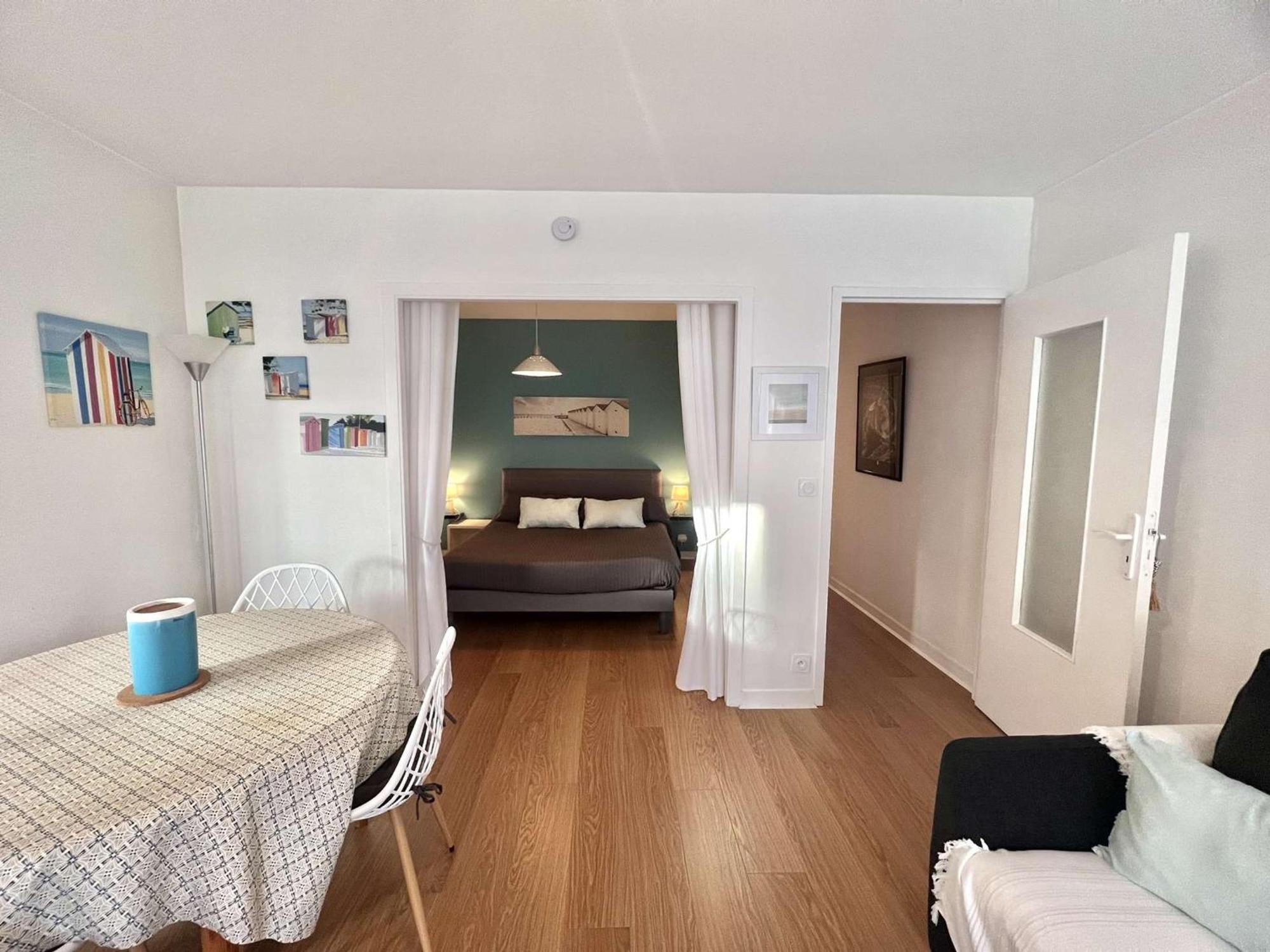 Appartement 3* A Benodet, Terrasse, Parking, A 150M De La Plage Et Thalasso - Fr-1-481-49 Exteriör bild